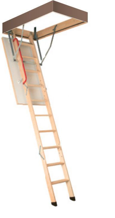 Лестница чердачная LWK Plus 60x140x305 Fakro