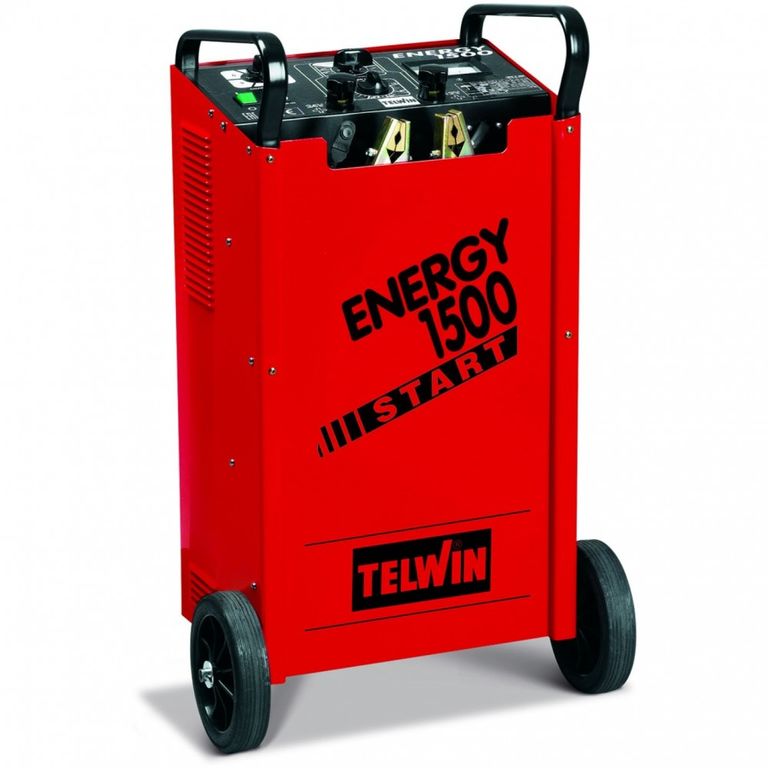 Пуско-зарядное устройство для а/м ENERGY 1500 START 230-400V Telwin