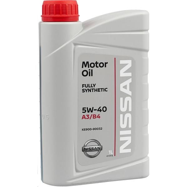 Масло моторное Nissan Motor Oil 5W-40 (1 л)