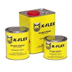 Клей k-flex K414 для изоляции из вспененного каучука 0,5 л