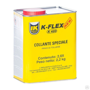 Клей для теплоизоляции K-FLEX 1.0 lt K 420 