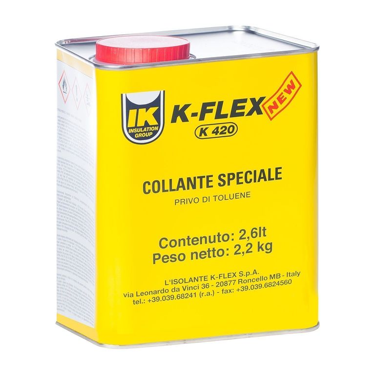 Клей для теплоизоляции K-FLEX 1.0 lt K 420