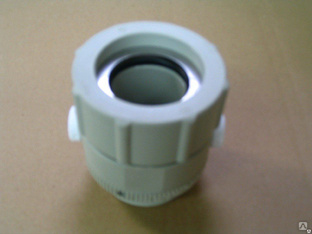Адаптер герметичный OT 2", D=40 mm РР для бочковых насосов