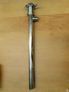 Труба шнековая (SWK) SD 40.2-1100мм NBR механическое уплотнение GRLD 