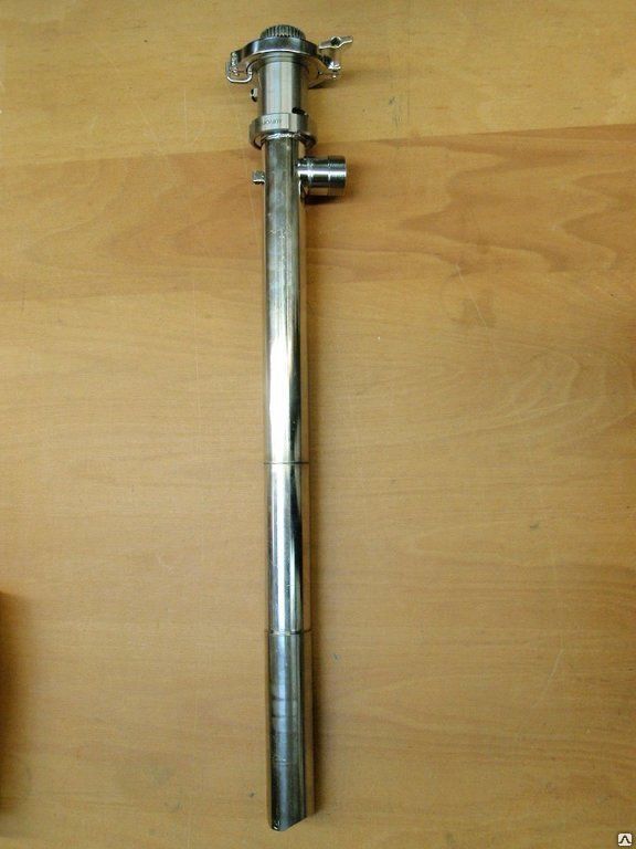 Труба шнековая SWK 40.2-1100 мм PTFE механическое уплотнение GRLD