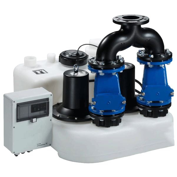 Станция насосная фекальная Grundfos Multilift MD 15.1.4 230B купить в ...