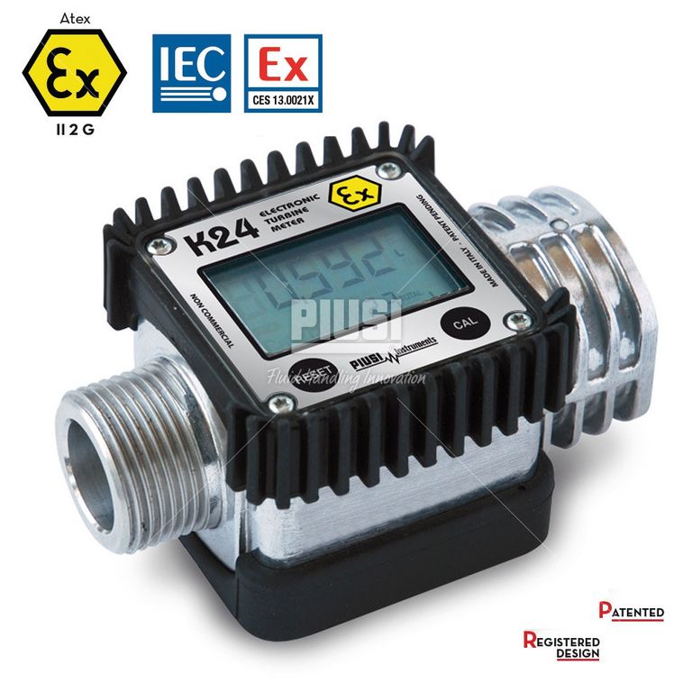 Электронный счетчик K24 ATEX/IECEx