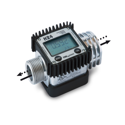 Электронный расходомер K24 A M/F 1” BSP ATEX/IECEx