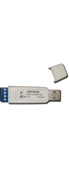 Преобразователь интерфейсов RS-485 - USB