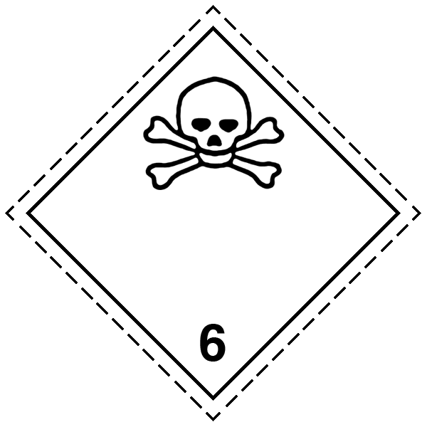 Знак "Опасный груз Лекарства" 14283