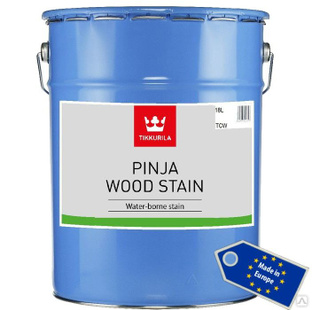 Грунтовка Пинья Вуд Стейн - Pinja Wood Stain (Akvi Wood Stain) 
