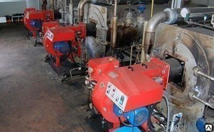 Горелка (нефть, мазут, отработанное масло и др) IBSM 300 (3150 кВт) 