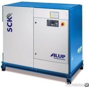 Компрессор винтовой Alup Opus 315 48000 л/мин, 10 бар прямой привод