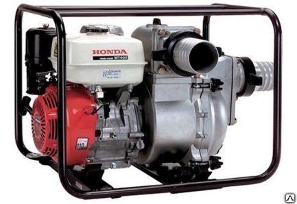 Мотопомпа Honda WT 40 Х бензиновая для грязной воды Япония d 100 мм
