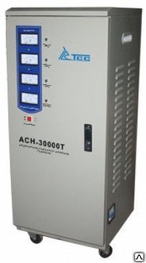 Стабилизатор электромеханический ТСС АСН-30000 т 3 фазы 30 кВт СИН