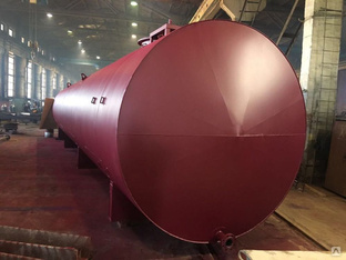 Резервуар стальной для нефти и нефтепродуктов РГС-100 #1
