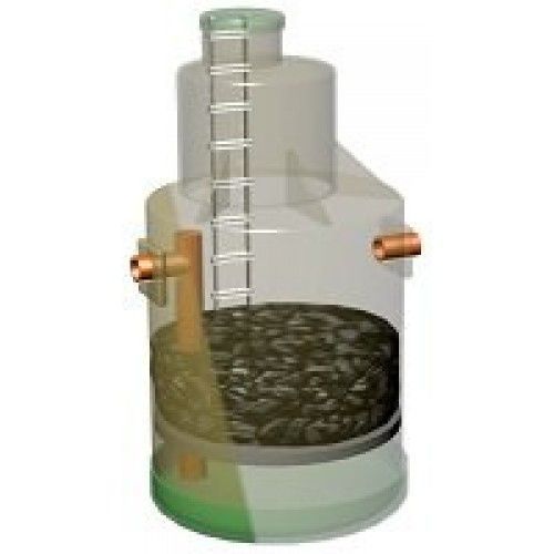 Система очистки сточных вод (нефтеуловитель) ОВМ-1,0