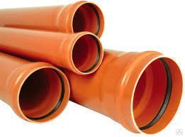 Труба канализационная оранжевая 110(2м) 