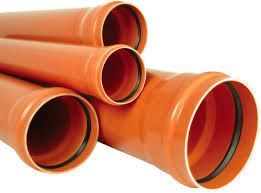 Труба канализационная оранжевая 110(2м)