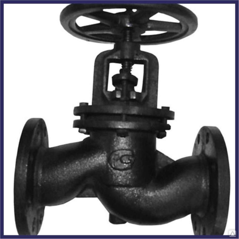 Вентиль запорный чугунный фланцевый ду 40: цена, купить в Чебоксарах ...