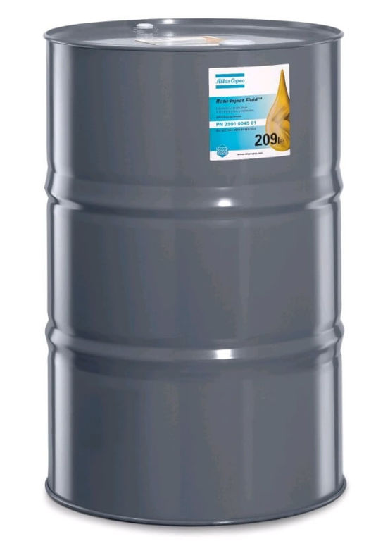 Компрессорное масло минеральное Atlas Copco RIF Ndurance- 209л, 1630 0919 0