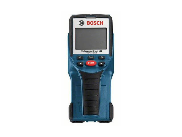 Детектор проводки BOSCH D-tect 150 в кор. (металл: 150 мм, дерево: 40 мм, проводка: 60 мм, IP 54) Bosch