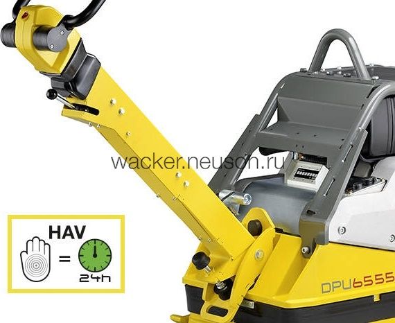 Виброплиты прямоходные Wacker Neuson