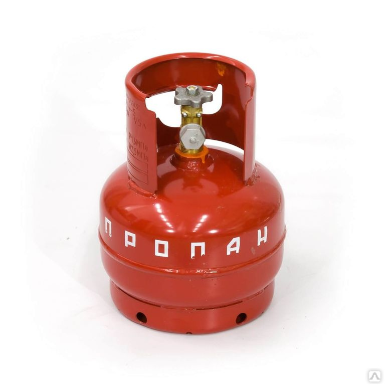 Баллон для пропана ГОСТ 15860-84 5 л купить по доступной цене в ...