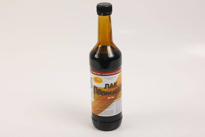Лак ХВ-784 палисандр 0,5л/бутылка ДИОЛА