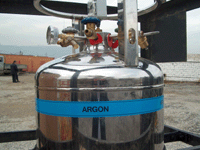Аргон жидкий (99,999%) ГОСТ 10157-79 1000 кг