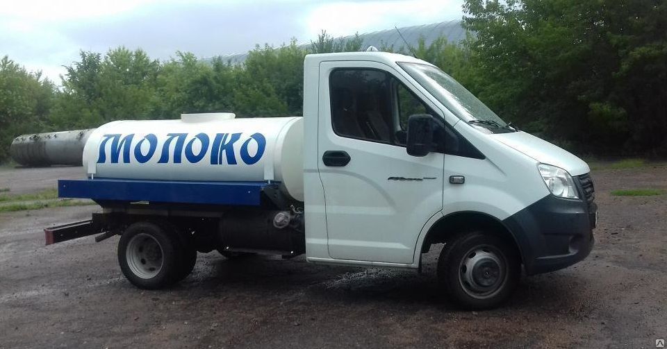 Молоковоз ГАЗель Некст A21R32, 1500 литров, НЖ