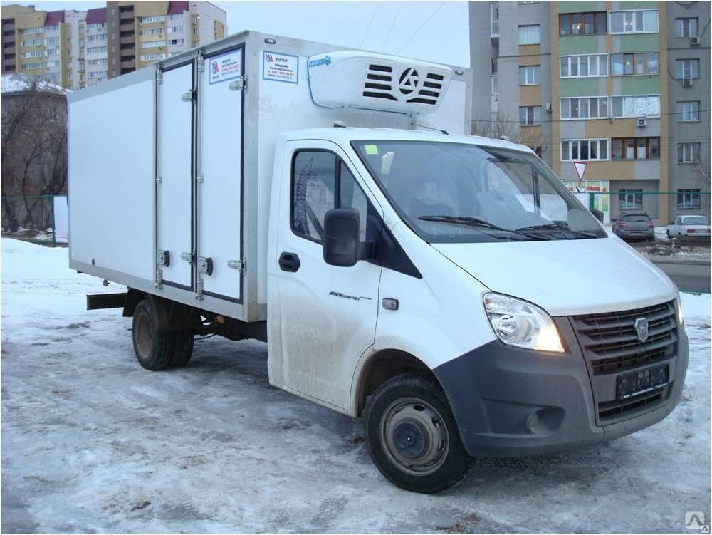 Изотермические сэндвич-фургоны и рефрижераторы ГАЗ «ГАЗель Бизнес»
