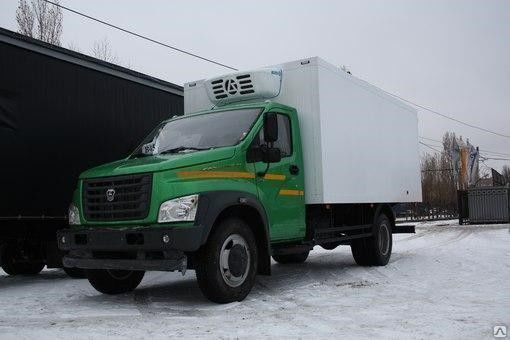 Изотермический фургон ГАЗон НЕКСТ C41R13