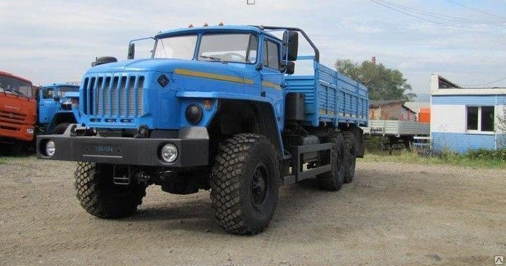 Бортовой грузовик Урал 4320-0911-60 1
