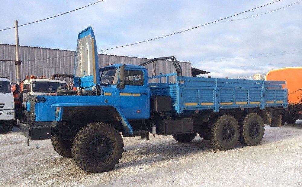Бортовой грузовик Урал 4320-0911-60 2