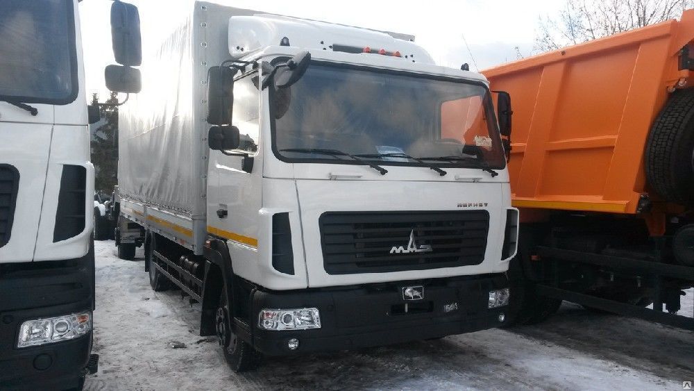 Бортовой грузовик МАЗ 4371Р2-432-000 Зубренок