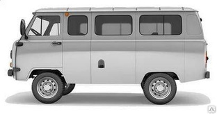 УАЗ-374195 СГР-остекленный фургон 