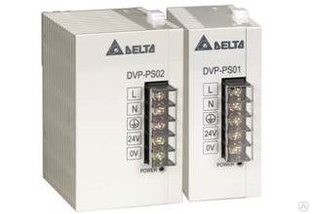 DVP-PS02 блок питания контроллеров DVP с креплением на DIN-рейку 