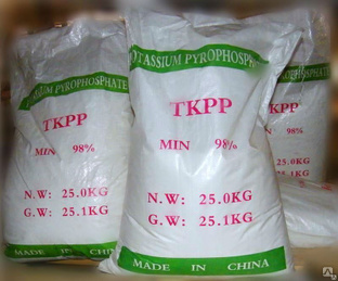 Тетракалий пирофосфат (TKPP) (Китай) 