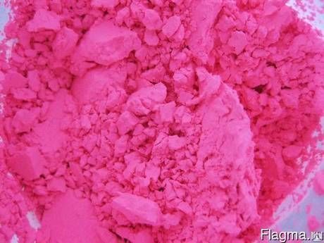 Пищевой краситель розовый (эритрозин), Индия, порошок, в бочках 25 кг