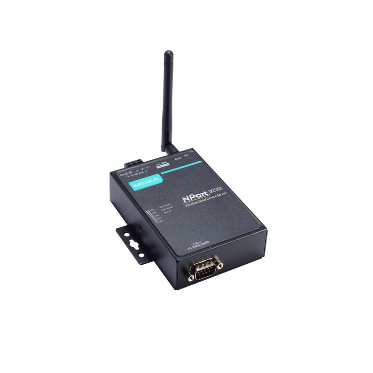 Сервер NPort W2150A-T 1 Port Wireless Device Server, 3-in-1