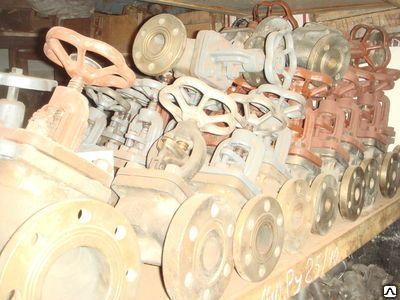 Вентиль бронзовый фланцевый 15б12бк (ИТШЛ) Ду25 Ру25, цена в ...