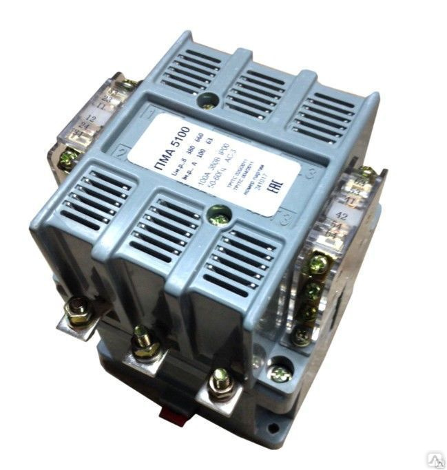 Пускатель ПМА-3400 (3402) 220 В, цена в Екатеринбурге от компании ...