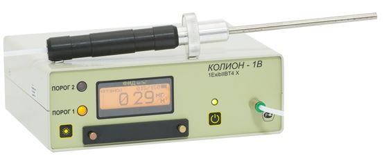 Колион-1В газоанализатор переносной фотоионизационный с встроенной памятью