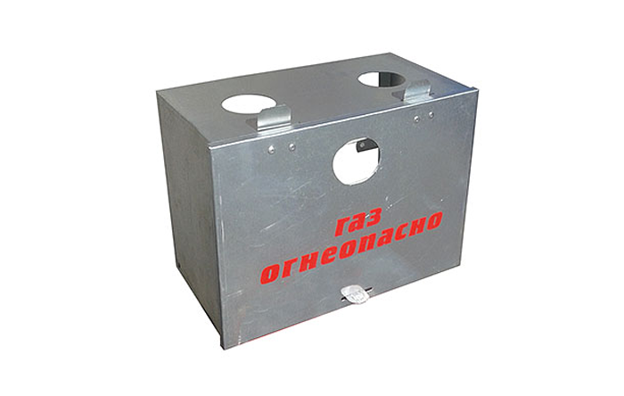 Ящик защитный для муфтовых газовых кранов Ду 15-50