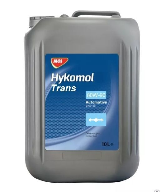 Трансмиссионное минеральное масло MOL Hykomol Trans 80W-90 10 л
