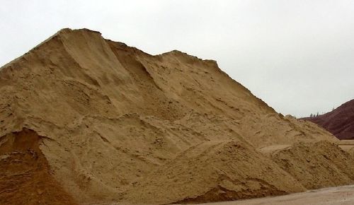 Песок-подсыпка + доставка