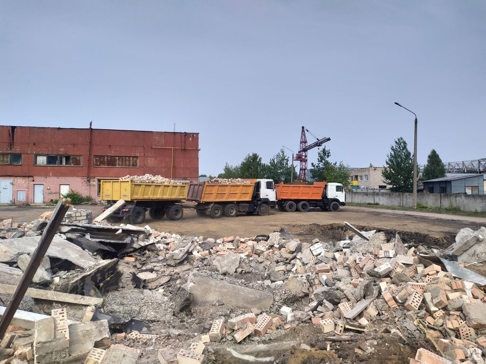 Вывоз строительного мусора (демонтаж, утитилизация), цена от 15 до 40 ...