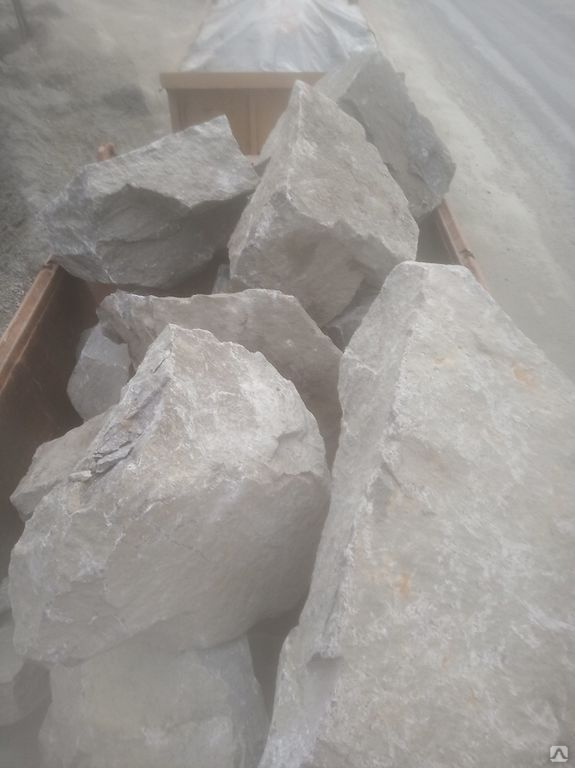 Бутовый камень для дорожек 10 мм - 1.5 м купить от 20 бел. руб/т в ...