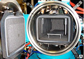 Высокотемпературная вакуумная печь с горизонтальной загрузкой SK 3-500